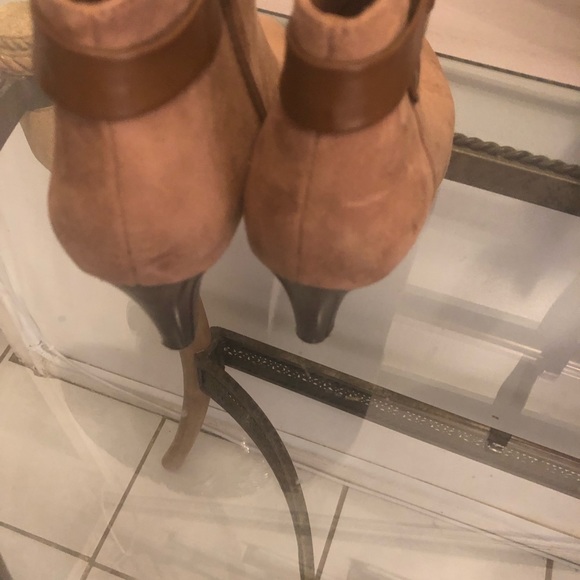 Suede booties - Picture 5 of 5